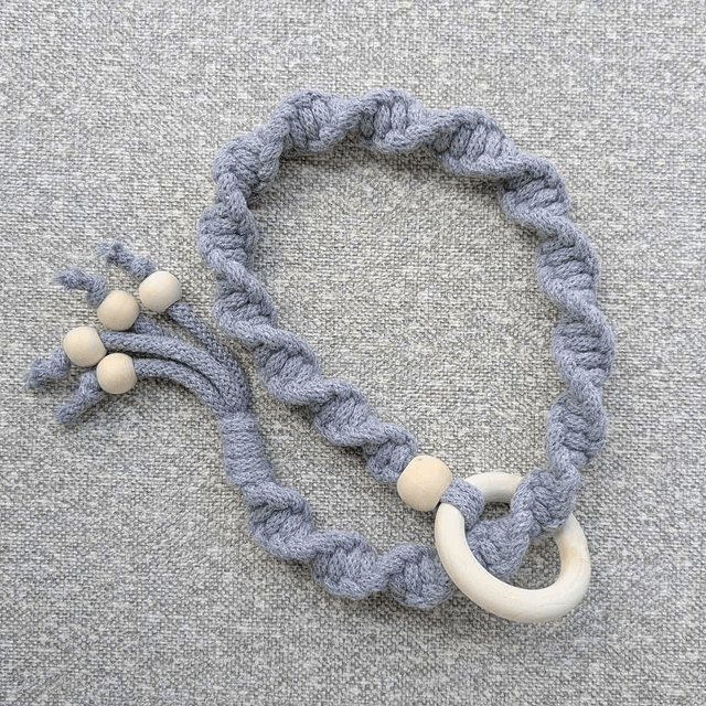 Macrame Curtain Ties