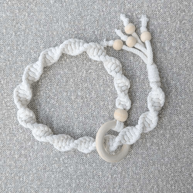 Macrame Curtain Ties