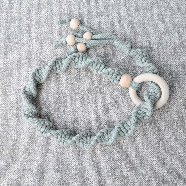 Macrame Curtain Ties