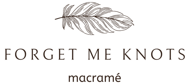 Forget Me Knots Handmade Macrame