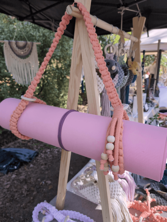 Gym Mat Strap